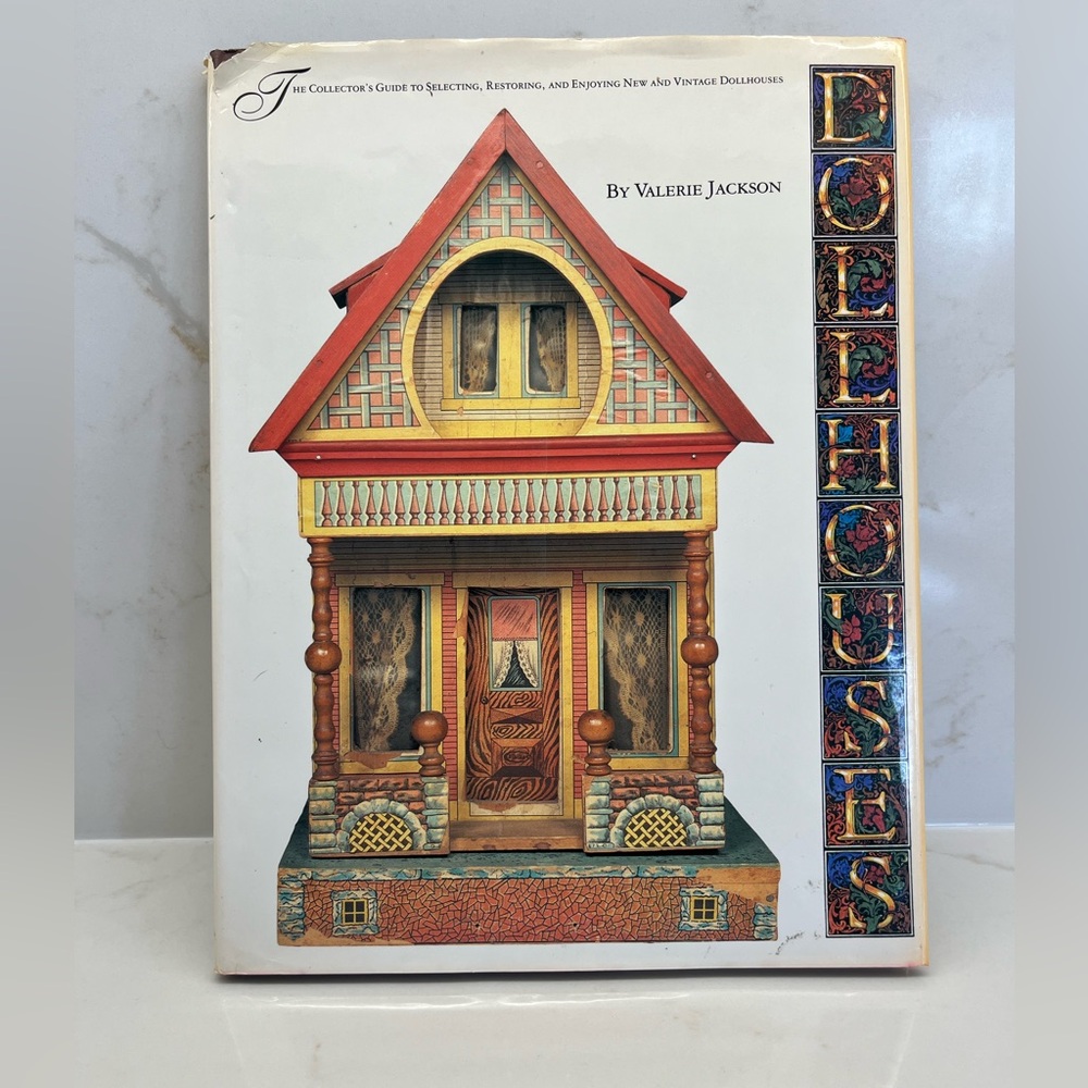 Dollhouses The Collector’s Guide Valerie Jackson Hardcover Book